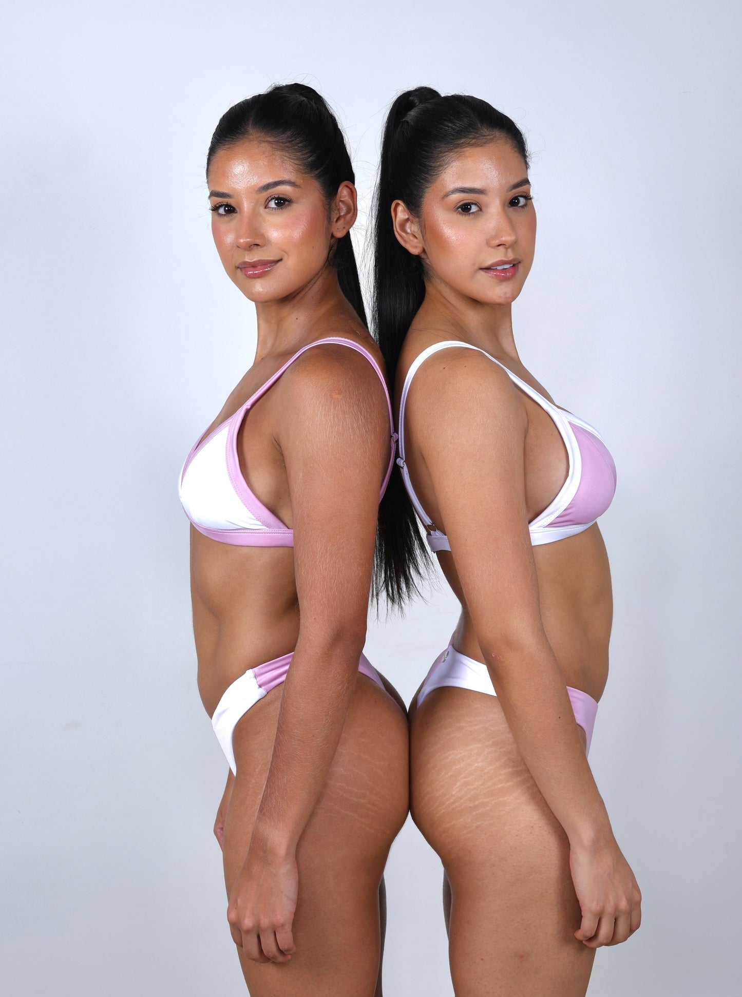 PURE-WHITE TRIANGLE TOP
