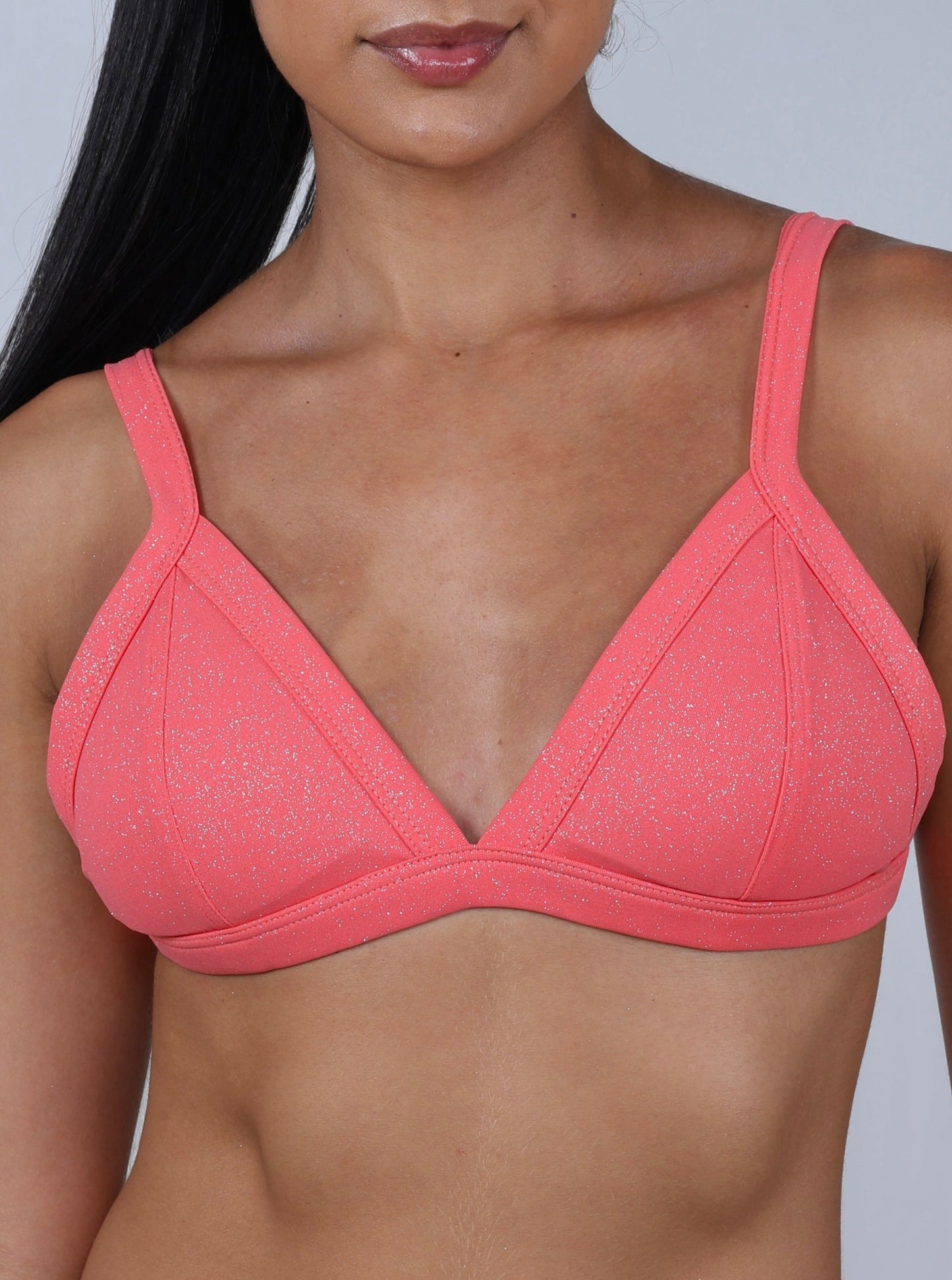 ALL ROSE TRIANGLE TOP