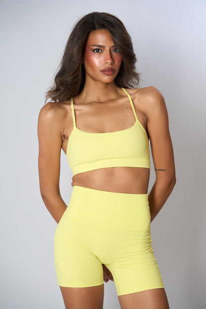NOVA YELLOW BIKER