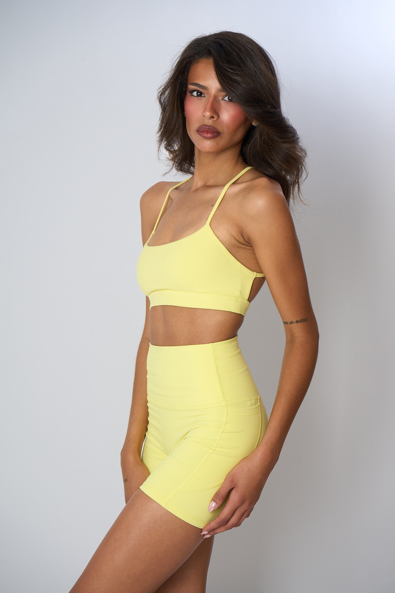 NOVA YELLOW BIKER