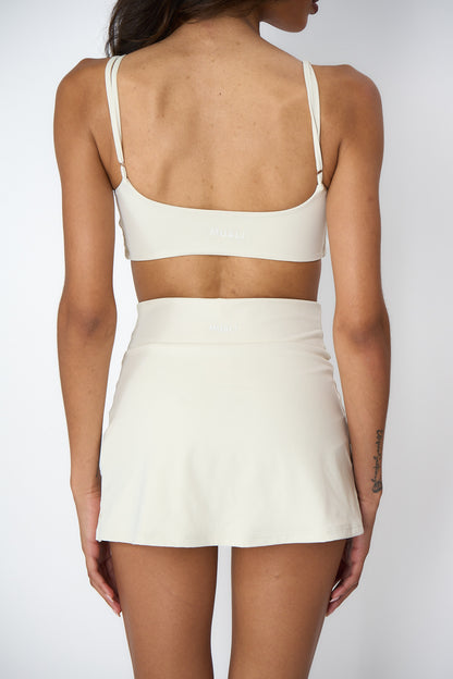 VIBE CREAM SKIRT