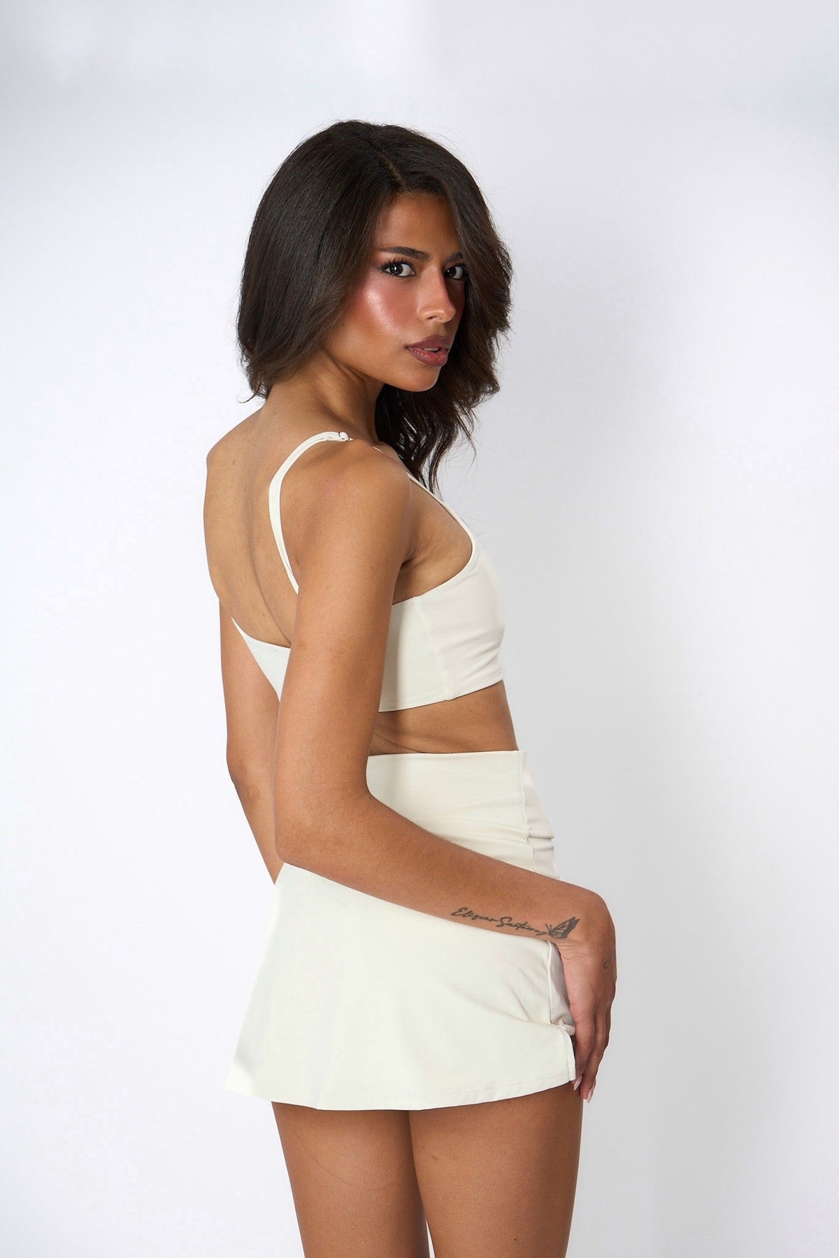 VIBE CREAM SKIRT